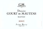 Rasteau-Gourt de Mautens